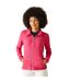 Veste polaire azaelia femme rose vif Regatta