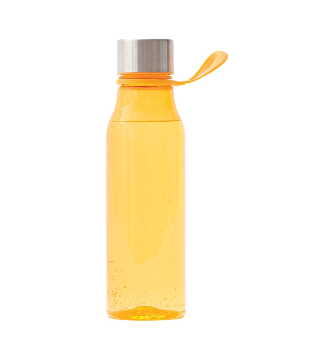 Tritan 600ml water bottle 23.5cm x 6.5cm orange Vinga-2