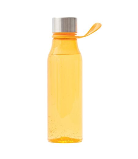 Tritan 600ml water bottle 23.5cm x 6.5cm orange Vinga