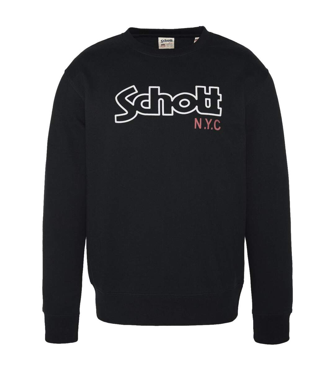 Sweat iconique Vint  -  Schott - Homme