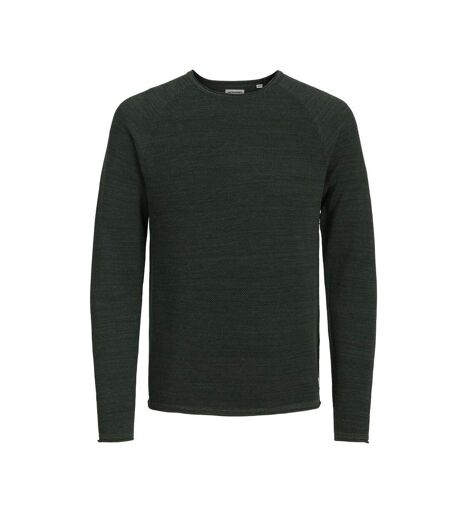 Pull Kaki Homme Jack & Jones Knit Crew - S