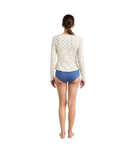 Haut de pyjama manches longues Soft Blush