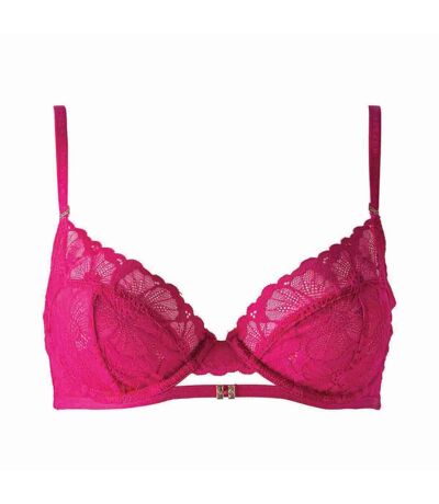 Soutien-gorge corbeille rose Ophélie