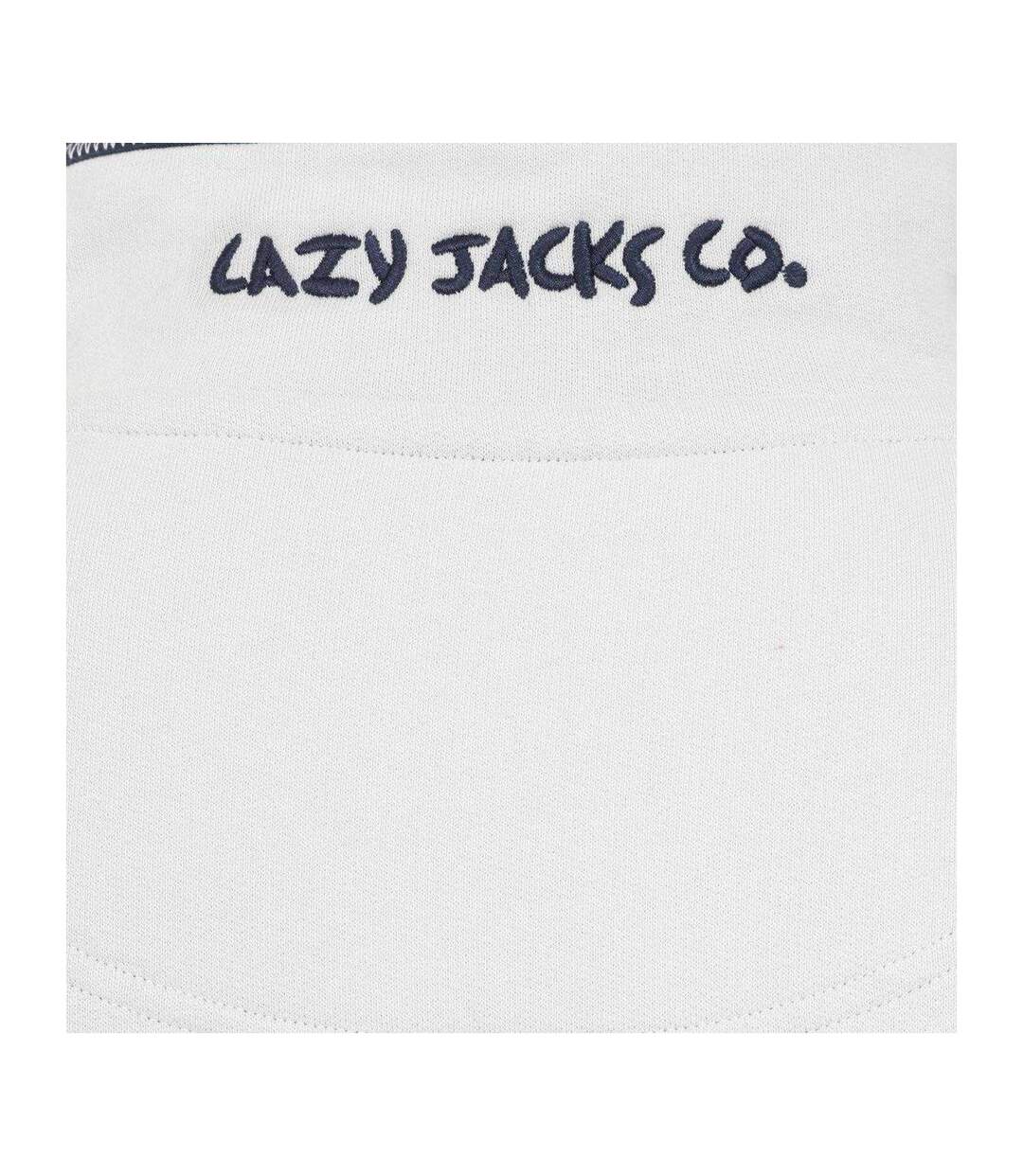 Sweat Homme Bleu Océan Lazy Jacks-3