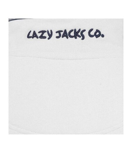 Sweat Homme Bleu Océan Lazy Jacks