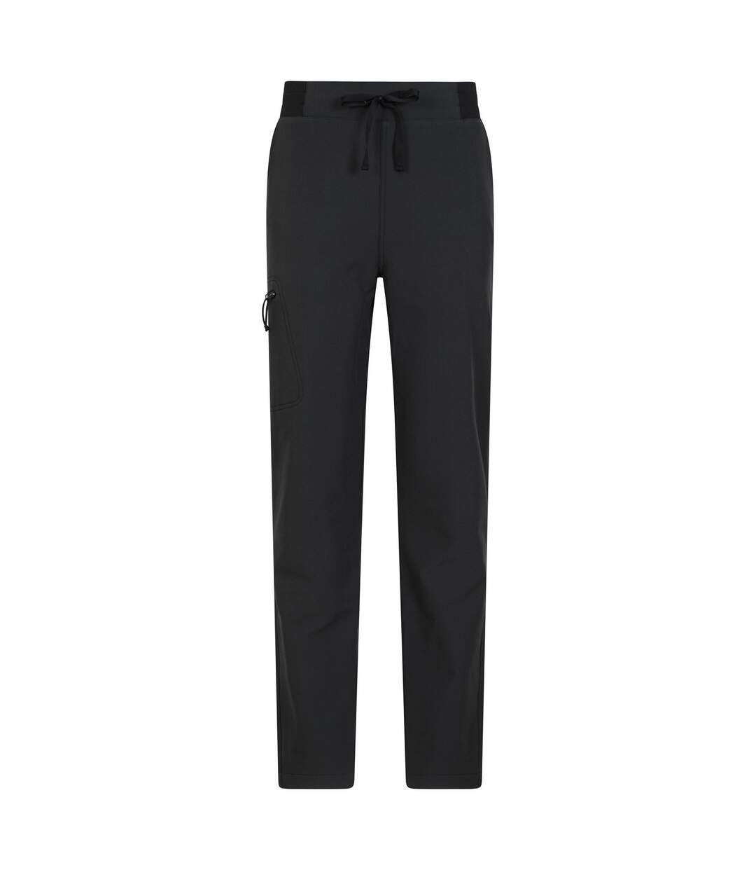 Pantalon De Randonnée Adventure Femme Noir Mountain Warehouse-1