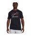 T-shirt Homme Noir Under Armour-1
