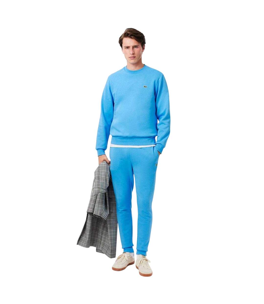 Pantalon De Jogging Homme Bleu Lacoste-1