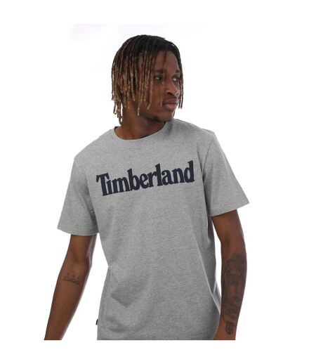 T-shirt northwood homme gris chiné Timberland