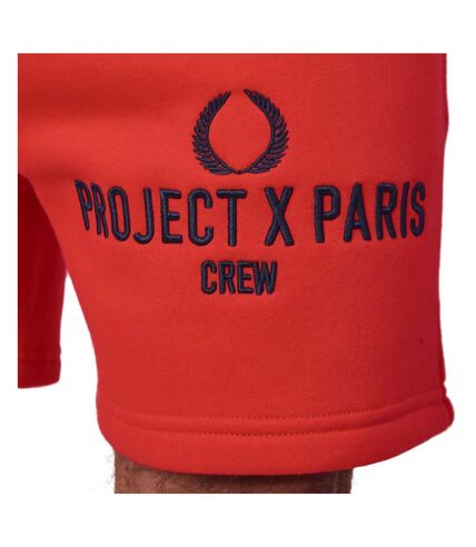 Short Rouge Homme Project X Paris Crew - M