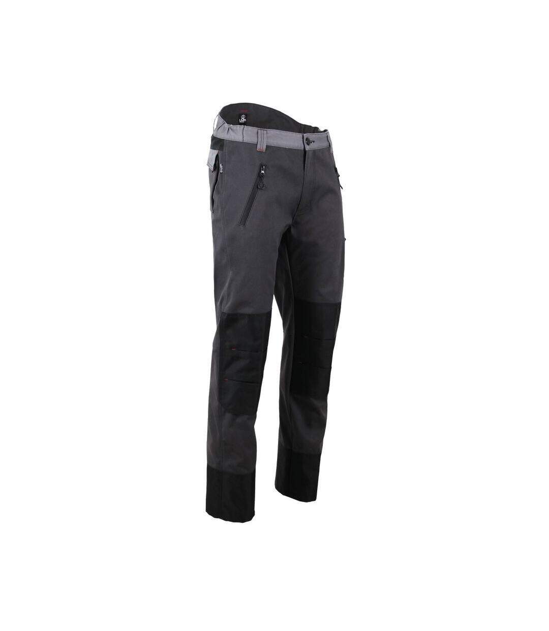 Pantalon déperlant polaire avec membrane imper-respirante LMA Banquise-1