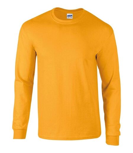 T-shirt manches longues - Homme - 2400 - jaune gold