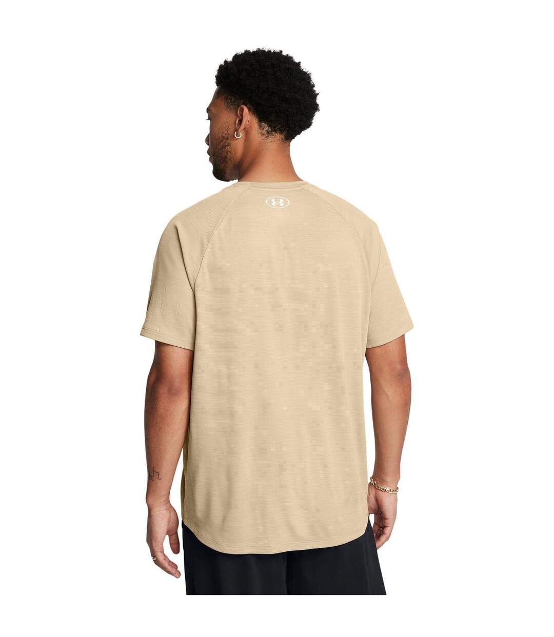 T-shirt 2.0 Homme Kaki Under Armour-3