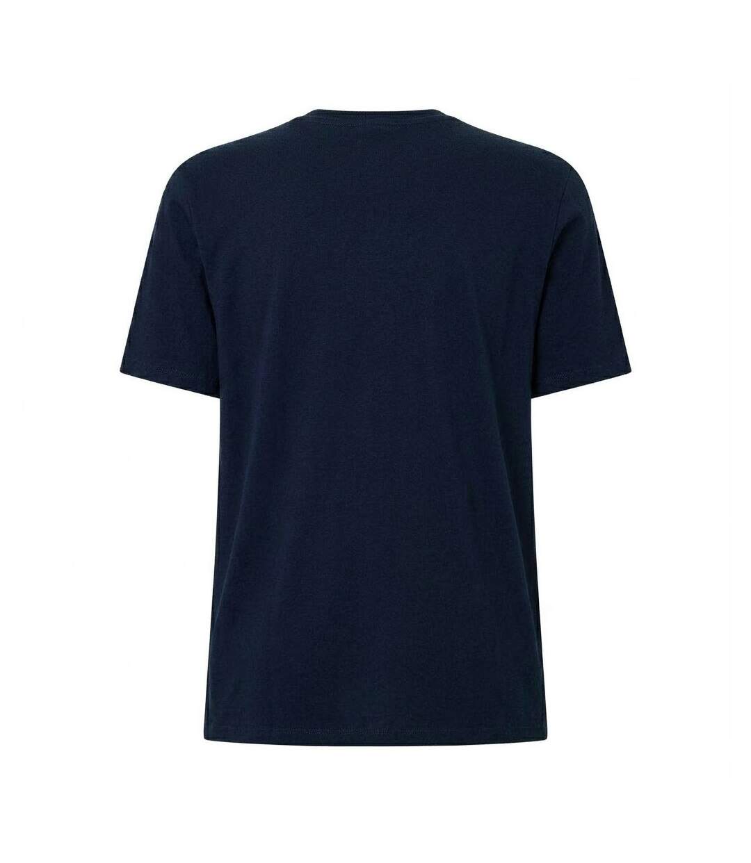 T-shirt Homme Bleu Marine Classique Maison Kitsuné-2