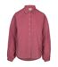 Womens/ladies kelsi balloon sleeve shirt light mulberry Trespass