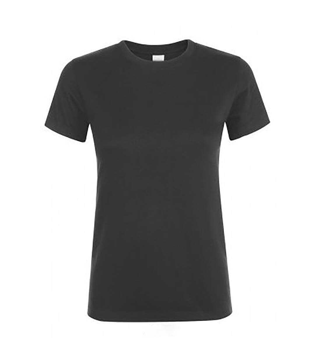 Regent t-shirt femme gris foncé SOLS