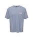 T-shirt Bleu Homme Only & Sons Keane - L