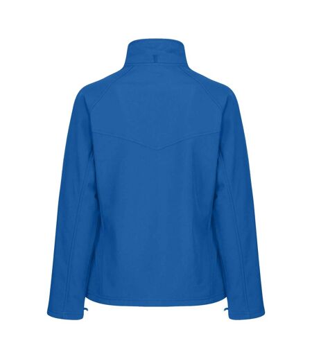 Regatta Ladies Uproar Softshell Wind Resistant Jacket (Oxford Blue) - UTRG1491