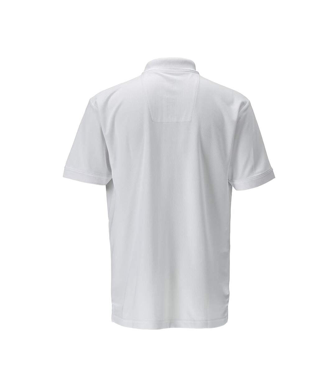 Polo Crossover Grenoble Homme Blanc Mascot-2