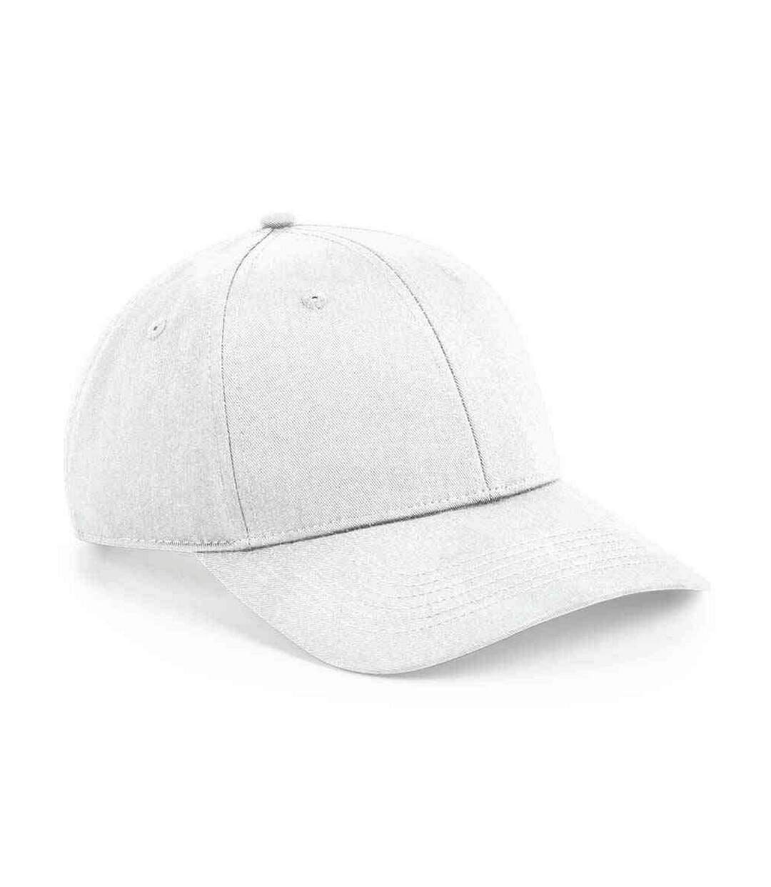 Casquette ajustable urbanwear blanc Beechfield-1