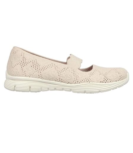 Skechers Womens/Ladies Seager Sneakers (Light Pink) - UTFS9753