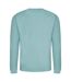 Sweatshirt hommes turquoise Awdis Awdis