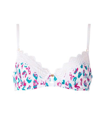 Soutien-gorge coques moulées blanc Paola