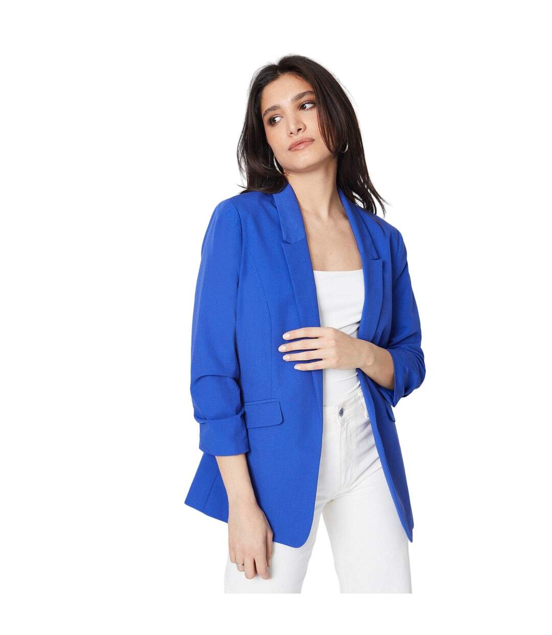 Blazer femme cobalt Dorothy Perkins-1