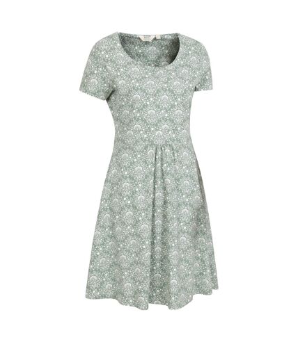 Mountain Warehouse Womens/Ladies Orchid UV Protection Skater Dress (Pale Green) - UTMW3040