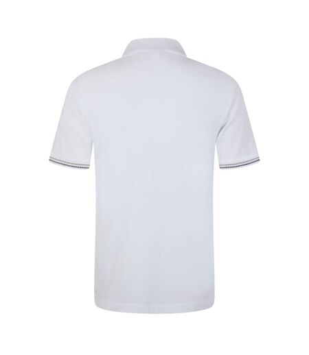 Polo Homme Blanc Boss