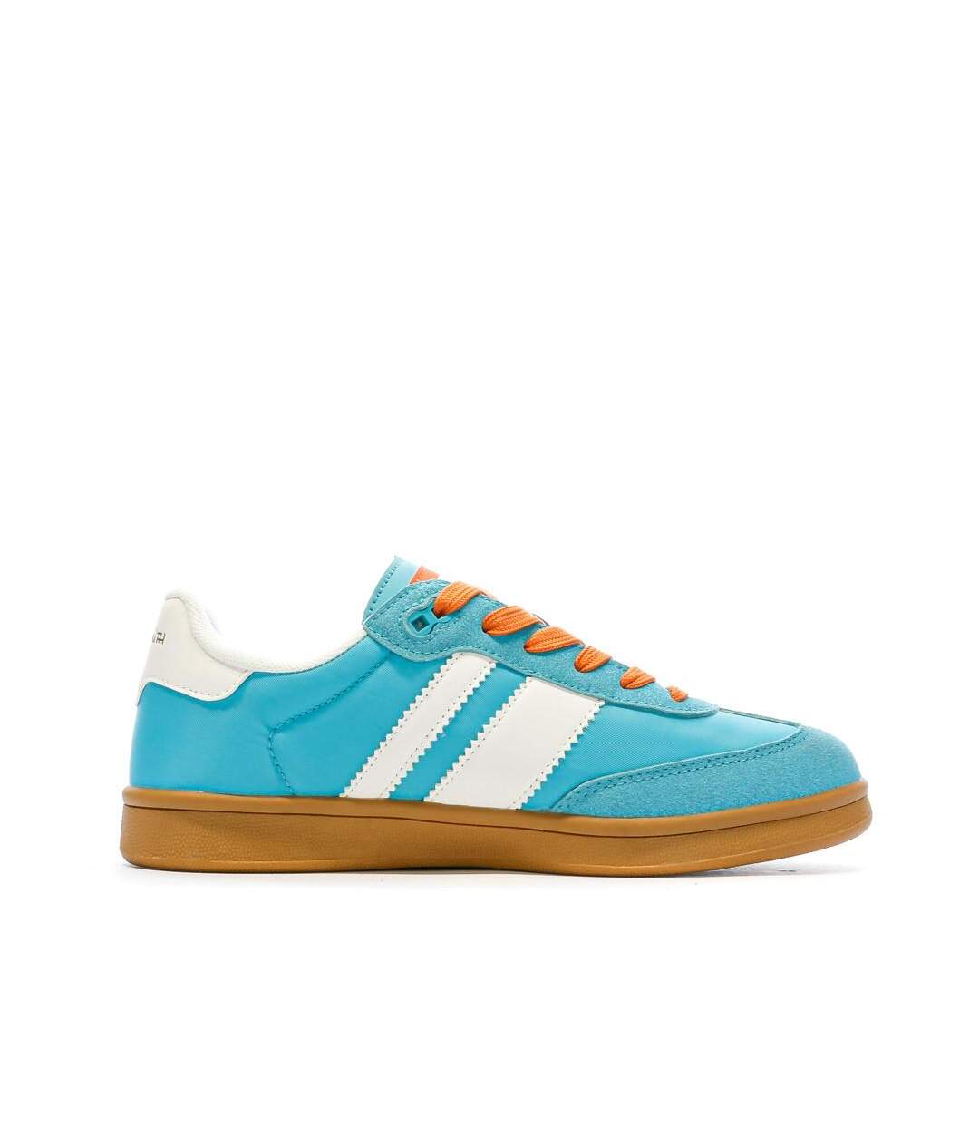 Baskets turquoise femme teddy smith 78812-2