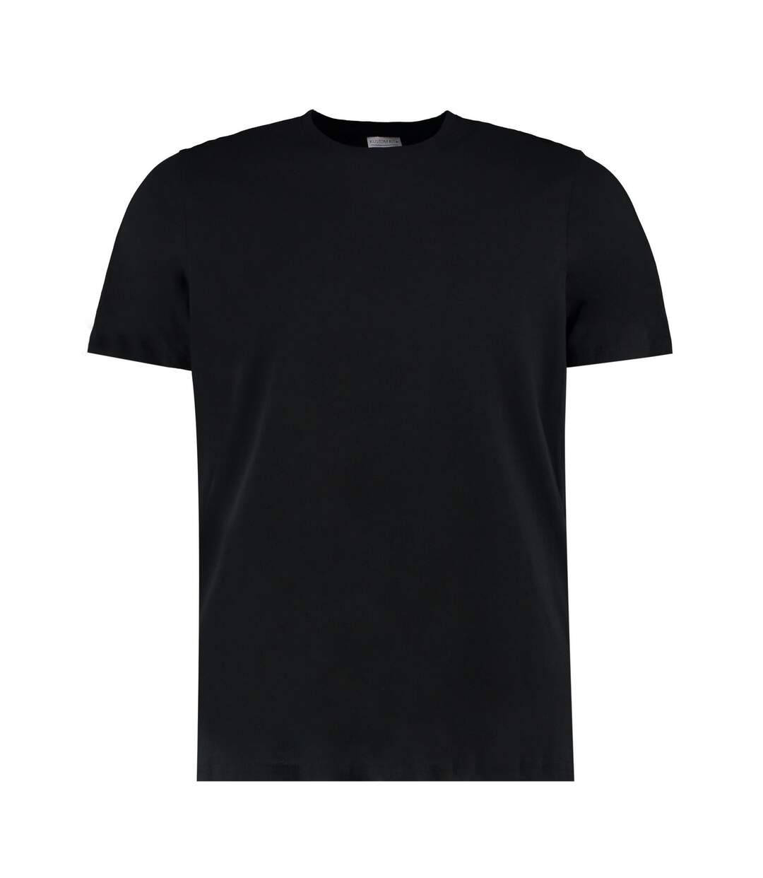 Mens cotton t-shirt black Kustom Kit