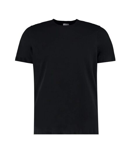 Kustom Kit Mens Cotton T-Shirt (Black)