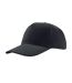 Casquette Avec Fermoir En Scratch Liberty Five Mixte Noir Atlantis-1