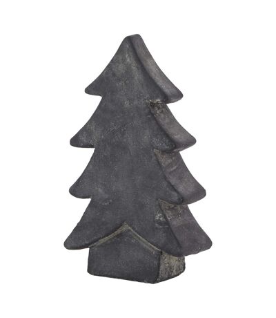 Amalfi christmas tree decoration 24cm x 6cm x 14cm grey Hill Interiors