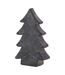 Amalfi christmas tree decoration 24cm x 6cm x 14cm grey Hill Interiors-1