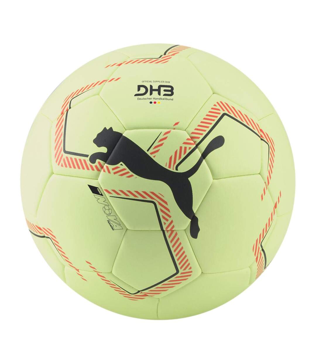Ballon jaune handball puma nova match - taille 0-1
