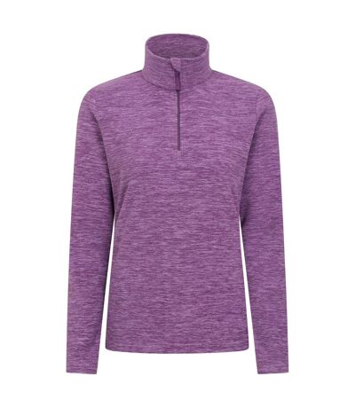 Haut polaire snowdon femme vieux violet Mountain Warehouse