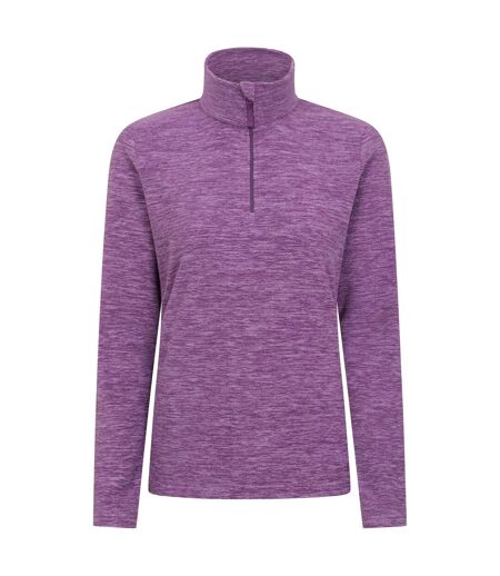 Haut polaire snowdon femme vieux violet Mountain Warehouse