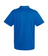 Fruit Of The Loom Mens Short Sleeve Moisture Wicking Performance Polo Shirt (Royal) - UTBC3479
