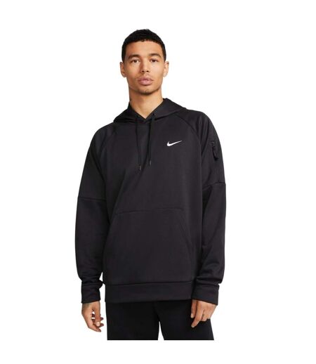 Sweat À Capuche Motif/style Swoosh Homme Noir Nike