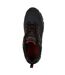 Chaussures De Randonnée Holcombe Homme Gris Foncé Rouge Foncé Regatta-4