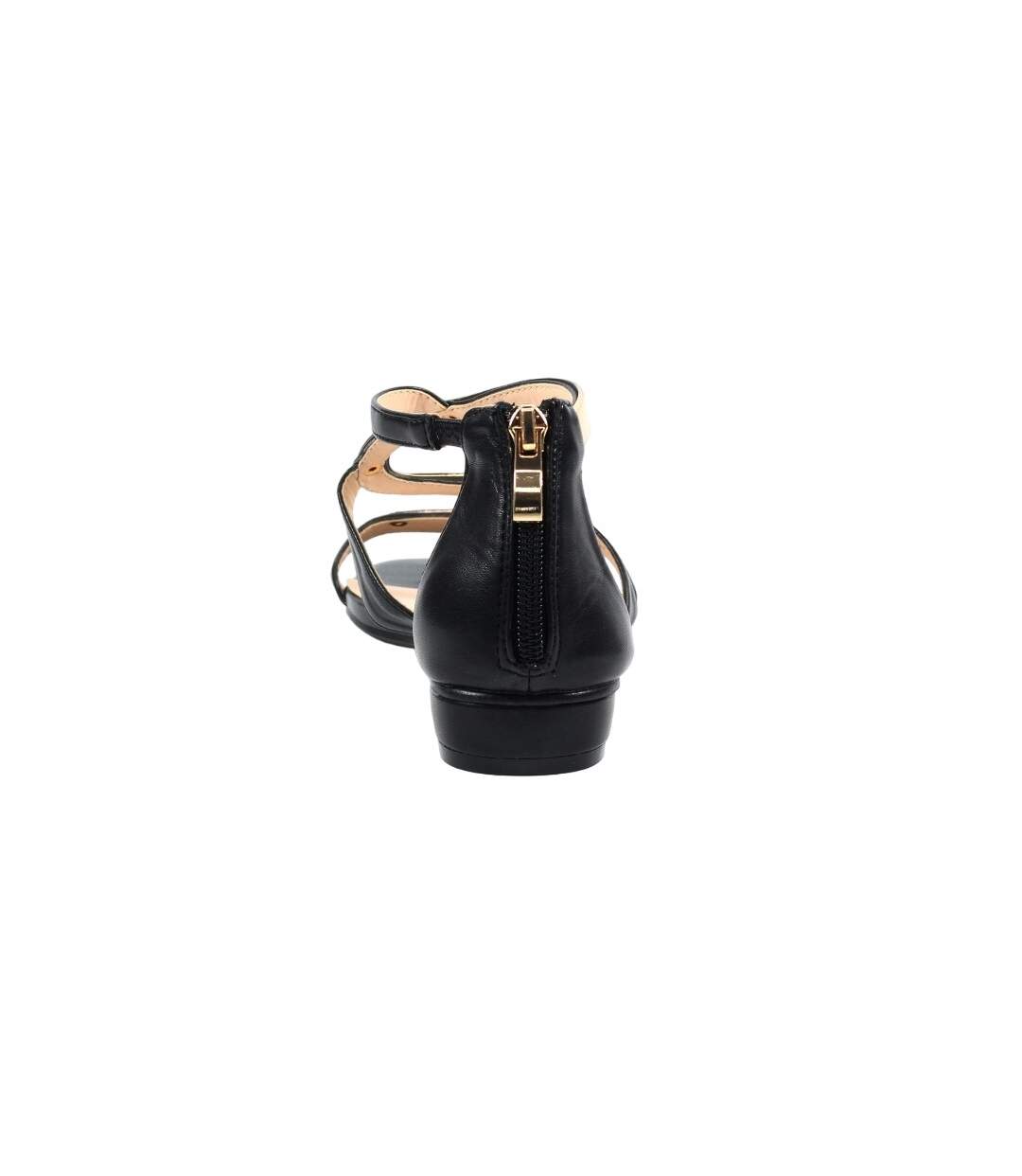 Sandales Girona Femme Noir Lunar-2