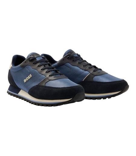 Womens/ladies Parkour Running Shoes White Hugo Boss