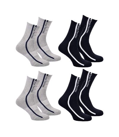 Chaussettes QUARTER SERGIO TACCHINI Lot de 4 Paires