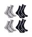 Chaussettes QUARTER SERGIO TACCHINI Lot de 4 Paires-1