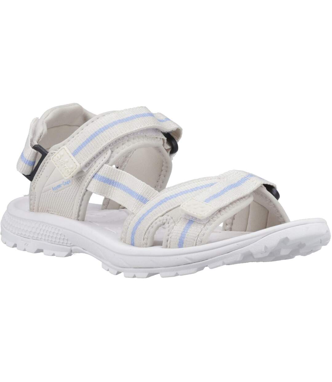 Sandales Sierra Homme Beige Lilas Hi-Tec-1