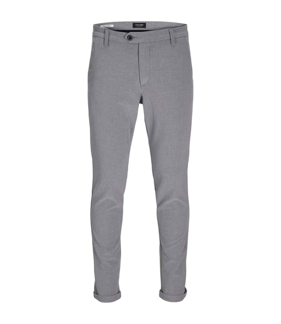 Pantalon Connor Homme Gris Chiné Jack And Jones-2
