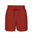 Short rouge femme vero moda milo-1