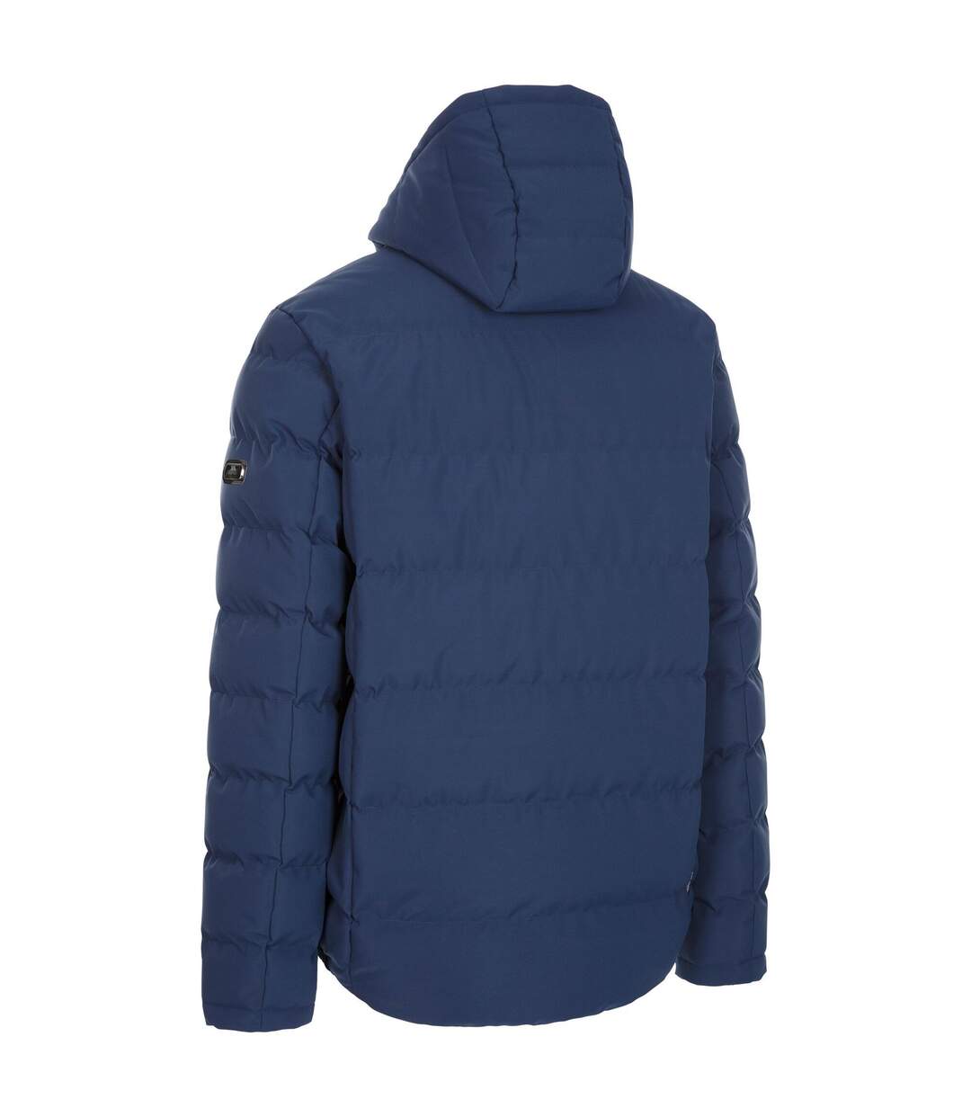 Mens Habbton Padded Jacket Navy Trespass-3